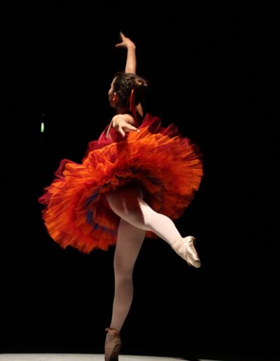 Jeune danseuse classique, cours de danse à Grenoble